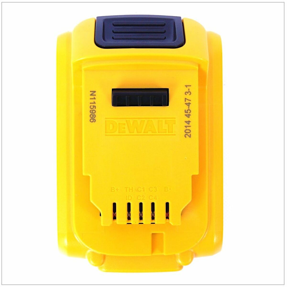 Laddningsbart lithiumbatteri Dewalt DCB183 2 Ah 18 V (1 antal) - 6
