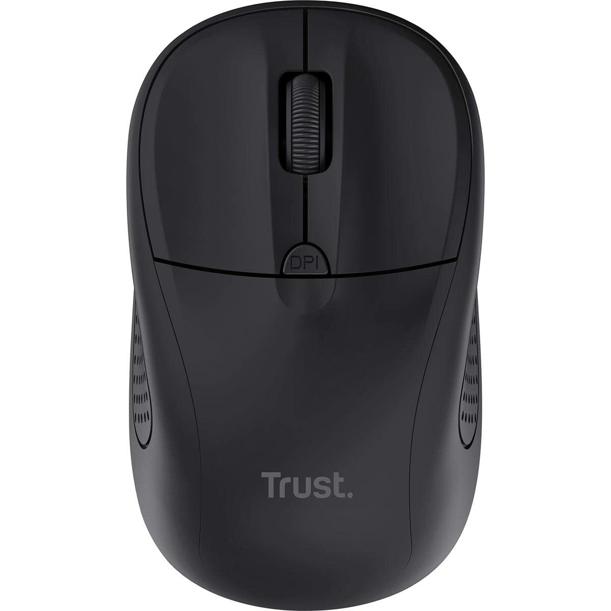 Mus Trust 24794 Svart 1600 dpi - 3