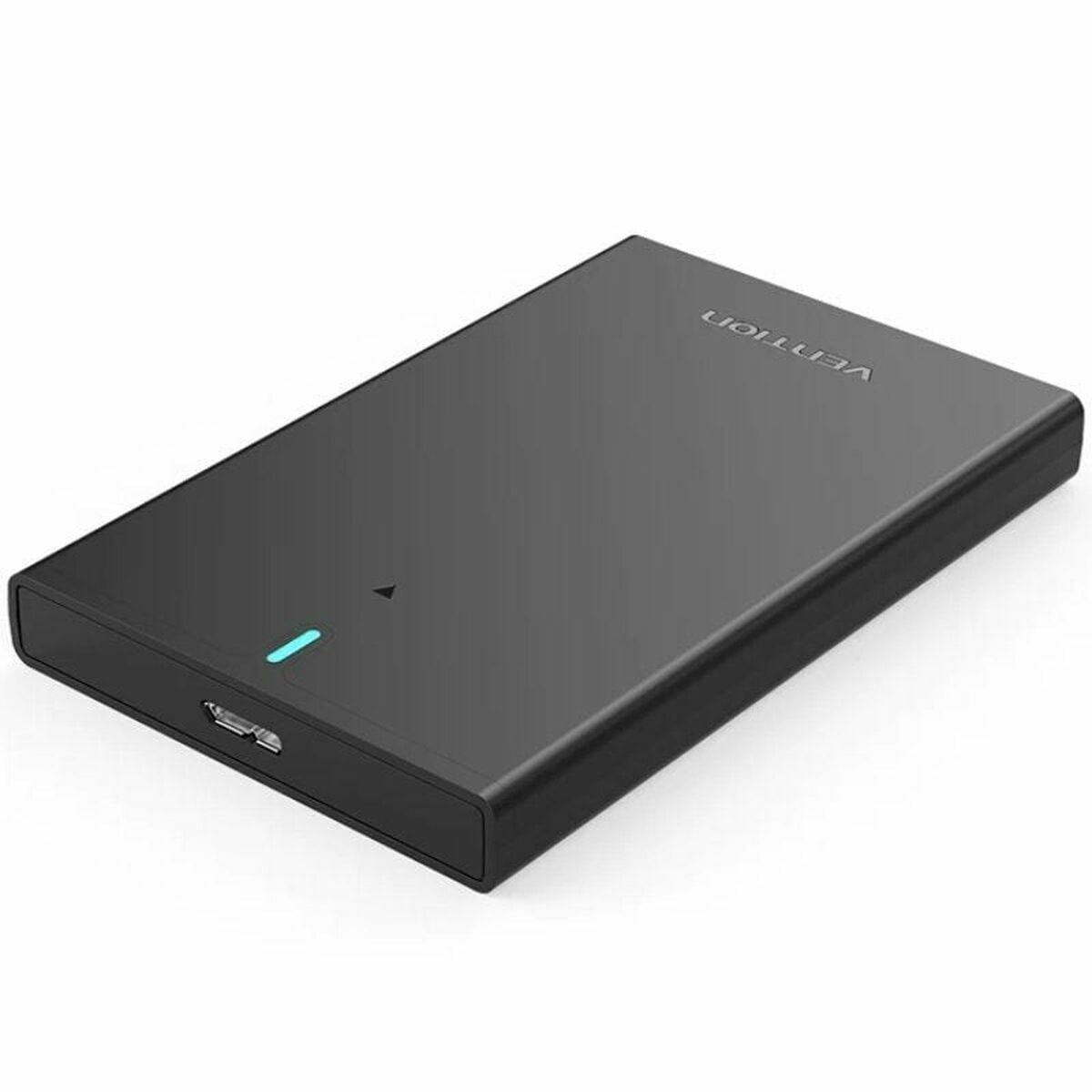 Hårddiskfodral Vention KPAB0 Svart 2,5"