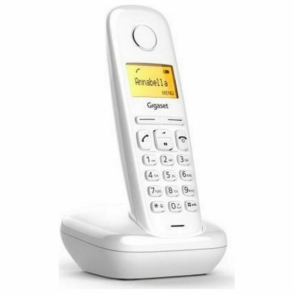Trådlös Telefon Gigaset S30852-H2802-D202 Trådlös 1,5" Vit