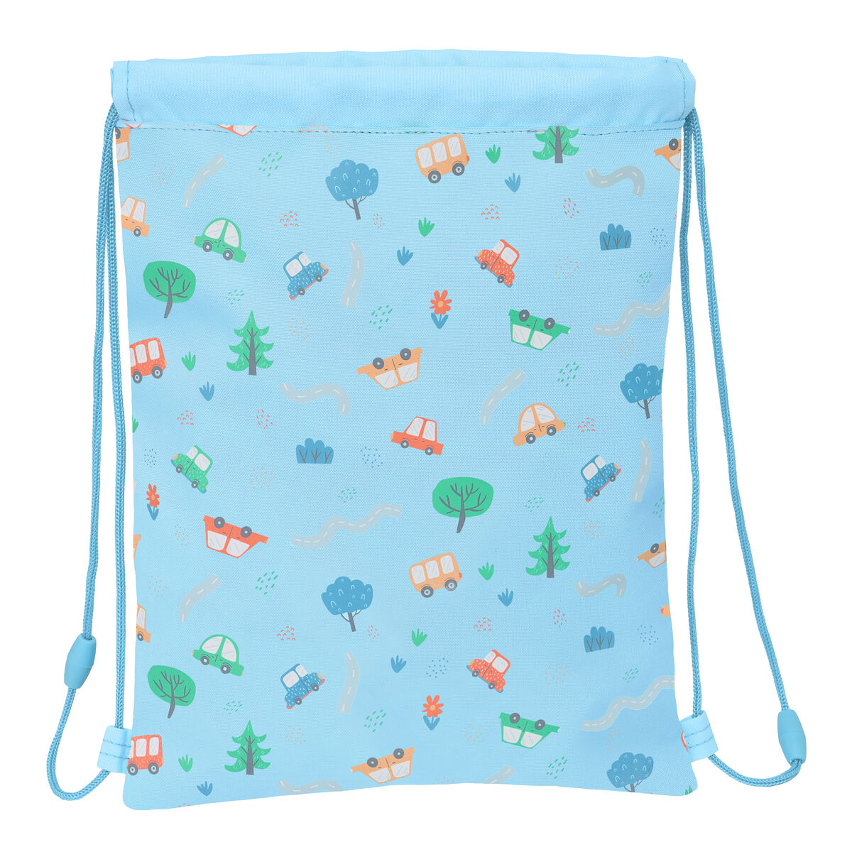 Skopåse med remmar Safta Coches Blå 26 x 34 x 1 cm - 4