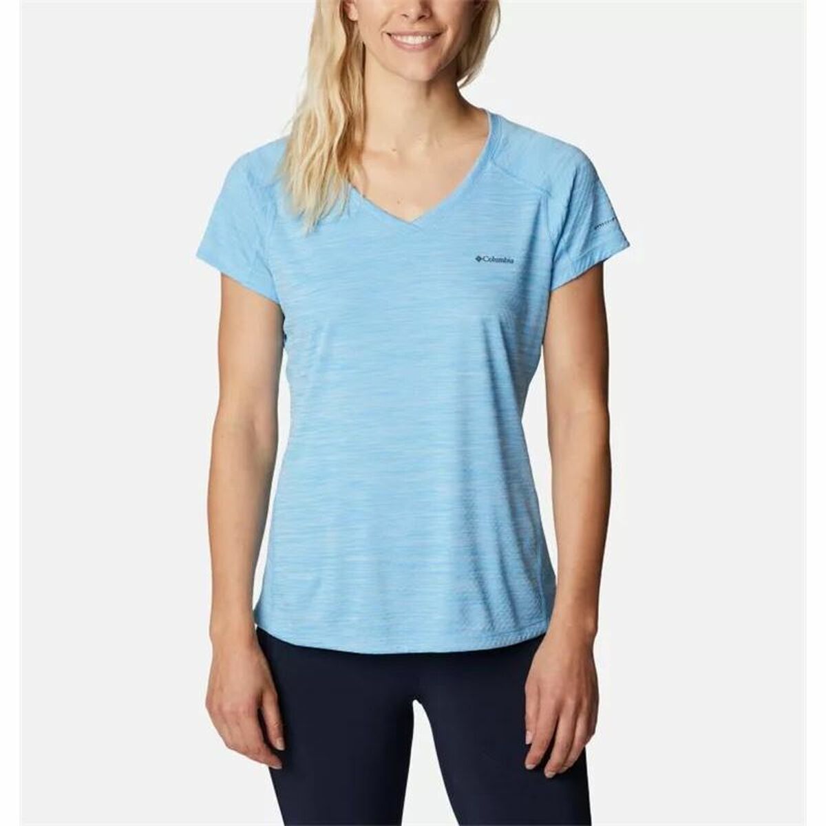 T-shirt med kortärm Dam Columbia Zero Rules™