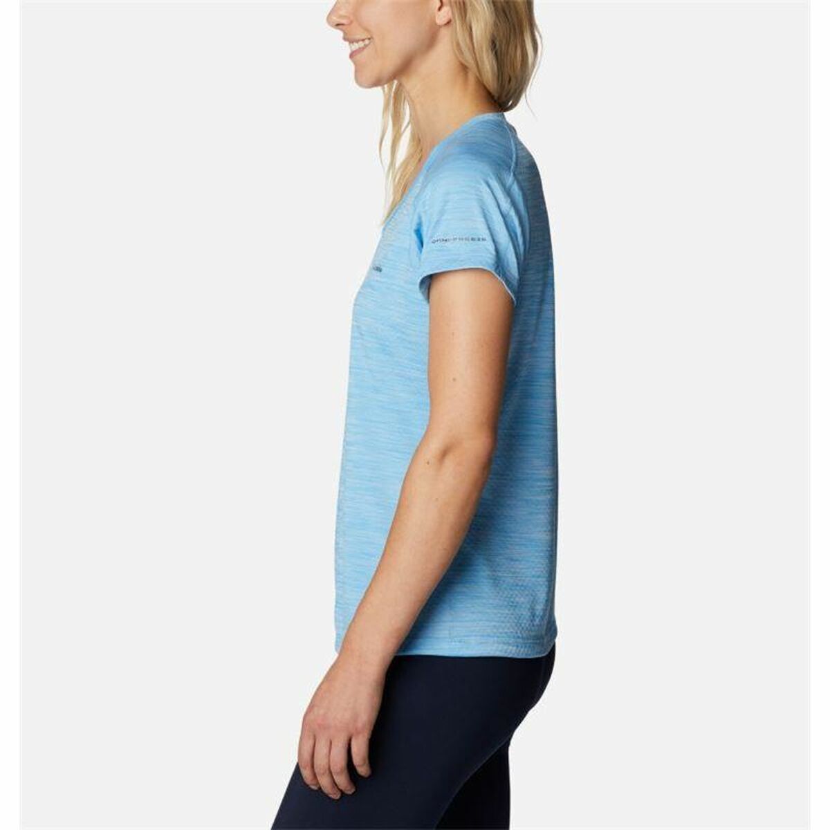 T-shirt med kortärm Dam Columbia Zero Rules™ - 3