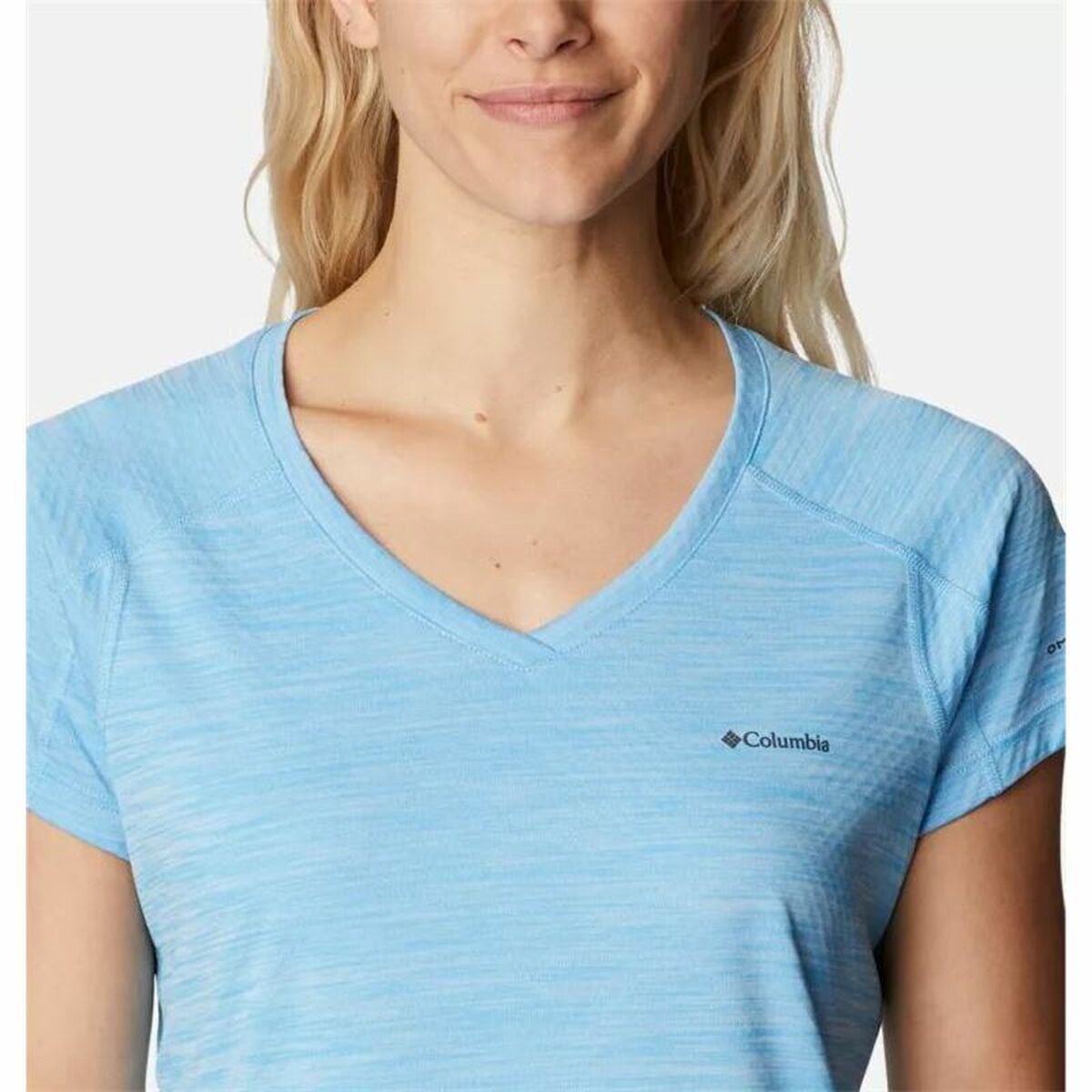T-shirt med kortärm Dam Columbia Zero Rules™ - 4