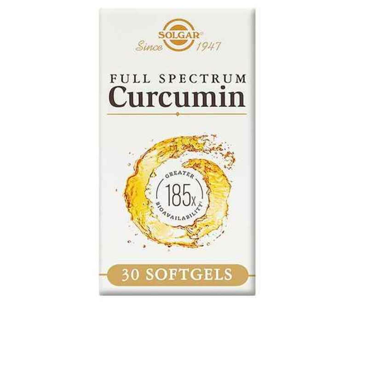 Gurkmeja Solgar Full Spectrum Cúrcuma
