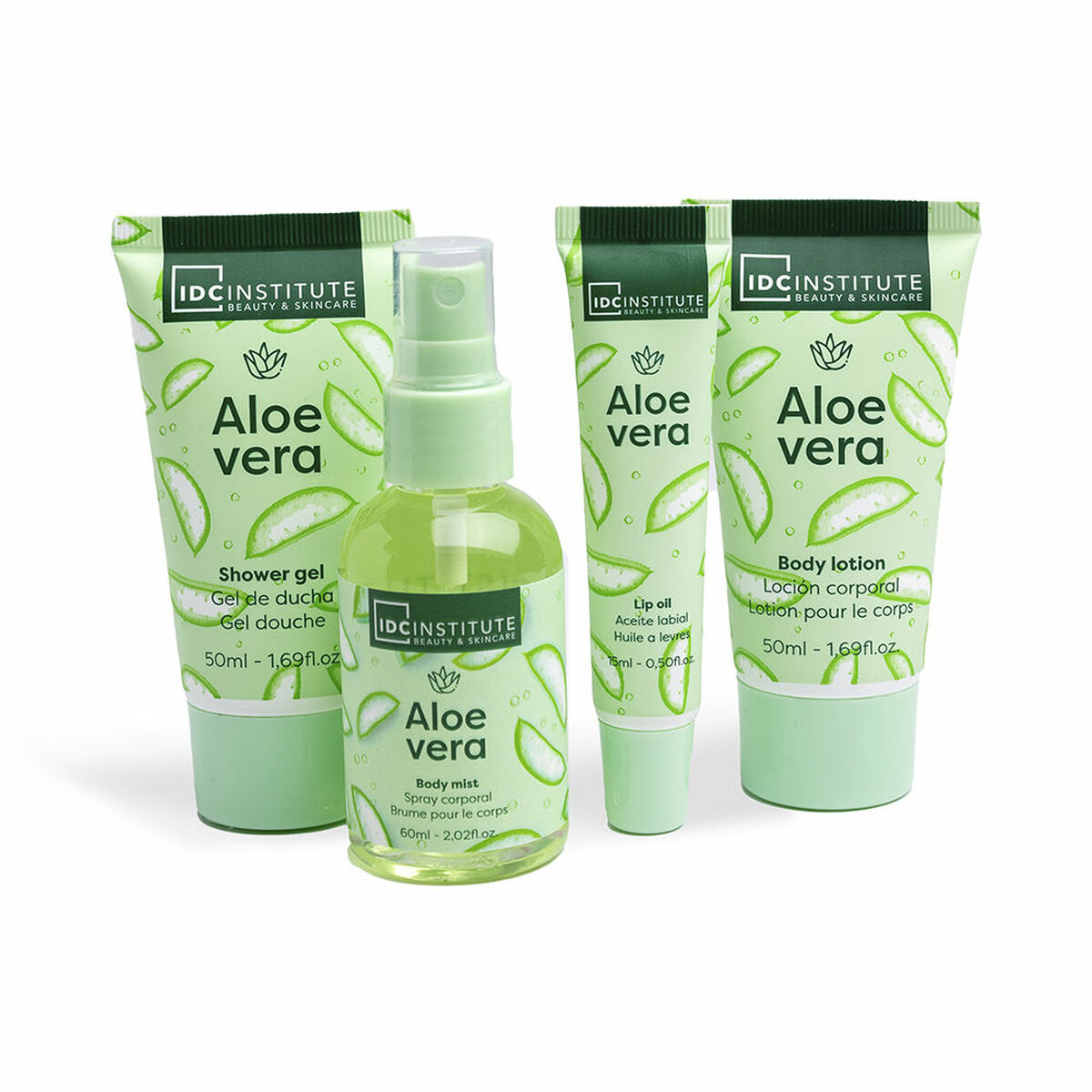 Badkit IDC Institute ALOE VERA 5 Delar