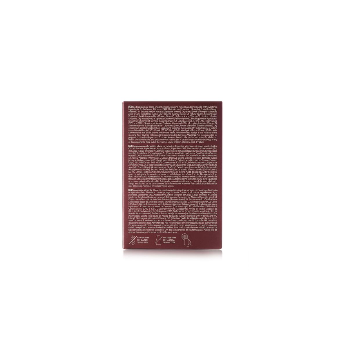 Kosttillskott Iraltone IRALTONE ORAL - 3