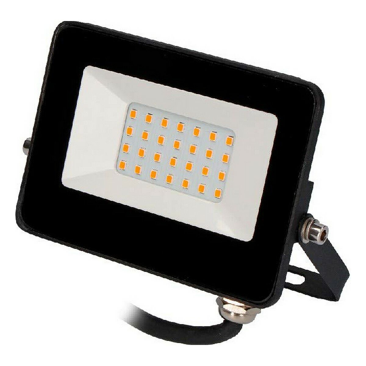 Floodlight/Projektorlampa EDM 70317 Svart Orange F 20 W 1000 Lm - 3