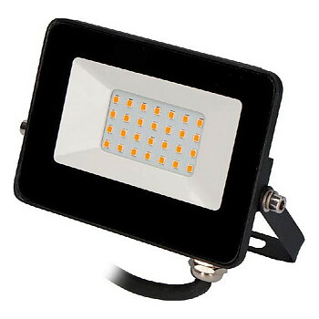 Floodlight/Projektorlampa EDM 70317 Svart Orange F 20 W 1000 Lm