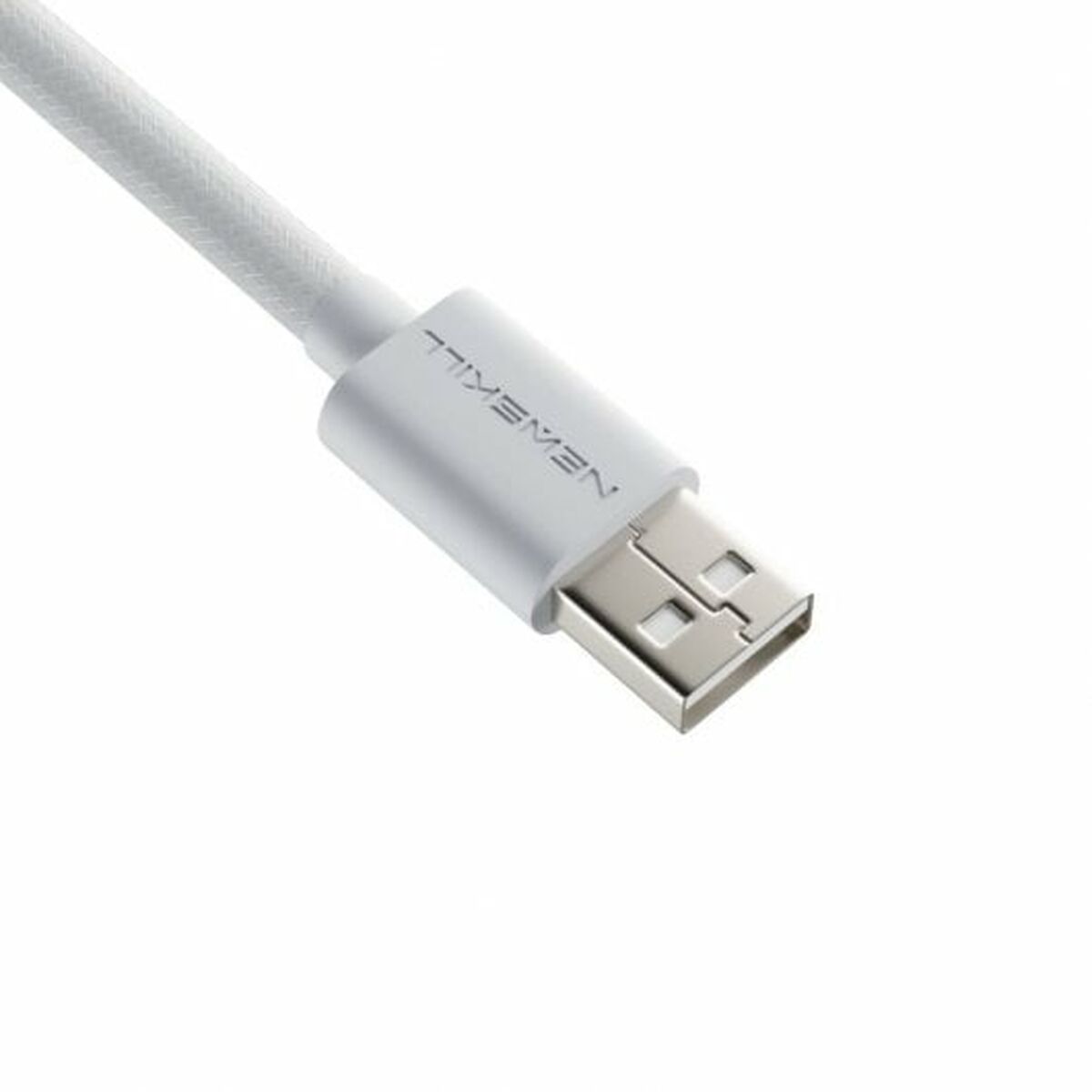 USB A till USB-C Kabel Newskill Vit - 7
