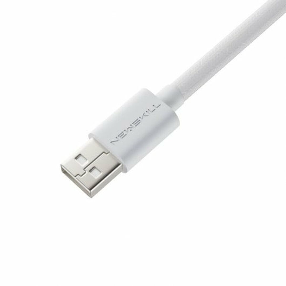 USB A till USB-C Kabel Newskill Vit - 6