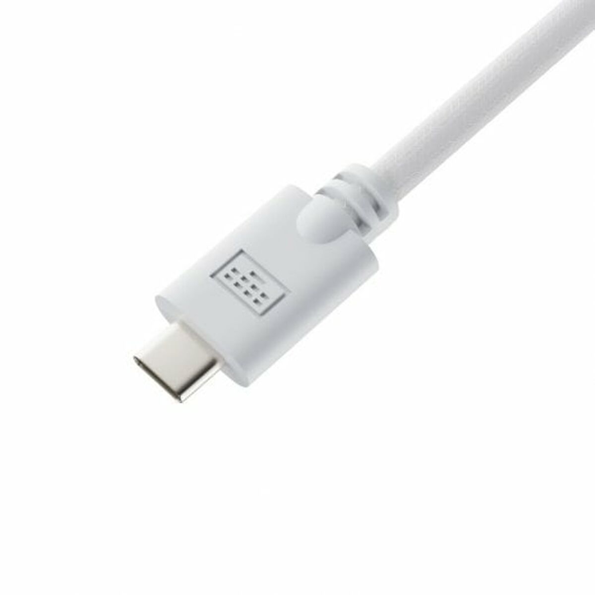 USB A till USB-C Kabel Newskill Vit - 5
