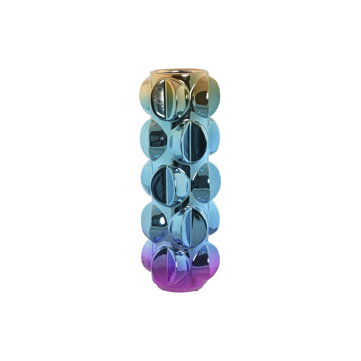 Vas Home ESPRIT Multicolour Stengods Modern 13 x 13 x 40 cm