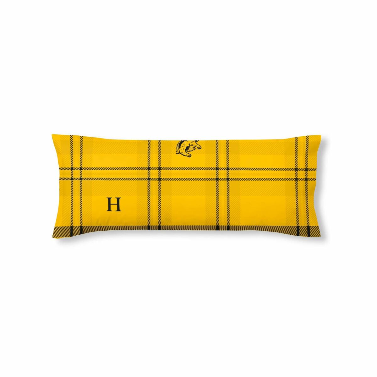 Örngott Harry Potter Hufflepuff Multicolour 175 Trådar 50x80cm