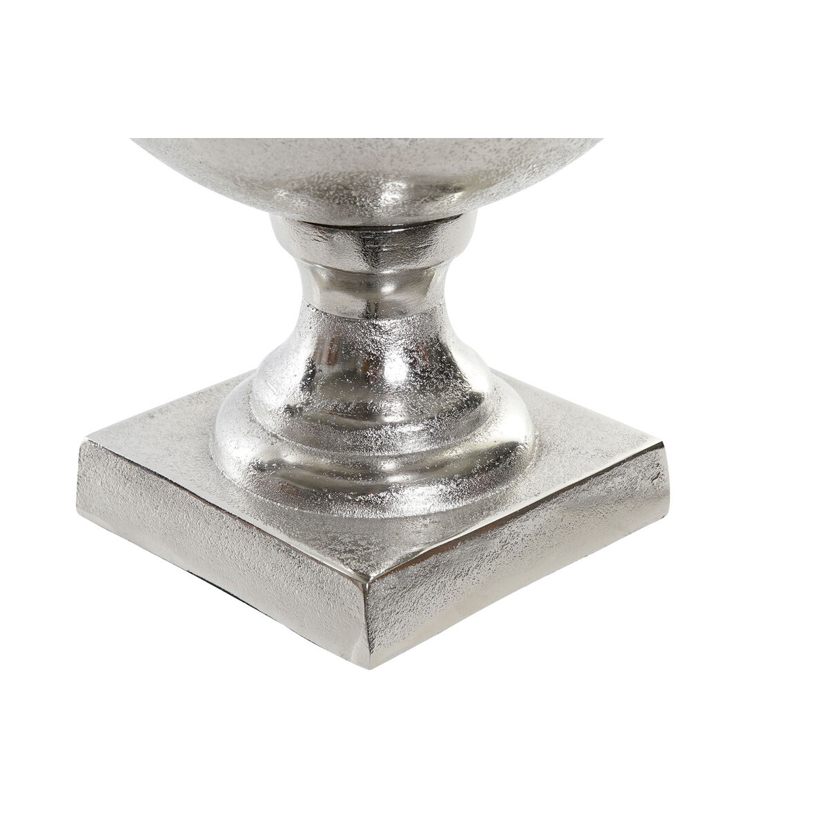 Vas Home ESPRIT Silvrig Aluminium Modern Vinglas 24 x 24 x 49 cm - 3