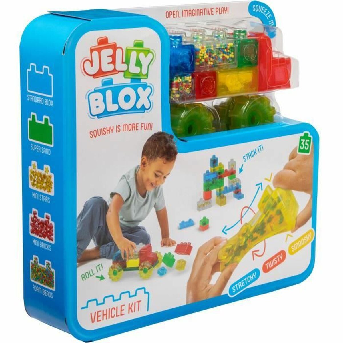 Utbildningsspel Goliath Jelly Blox - 4