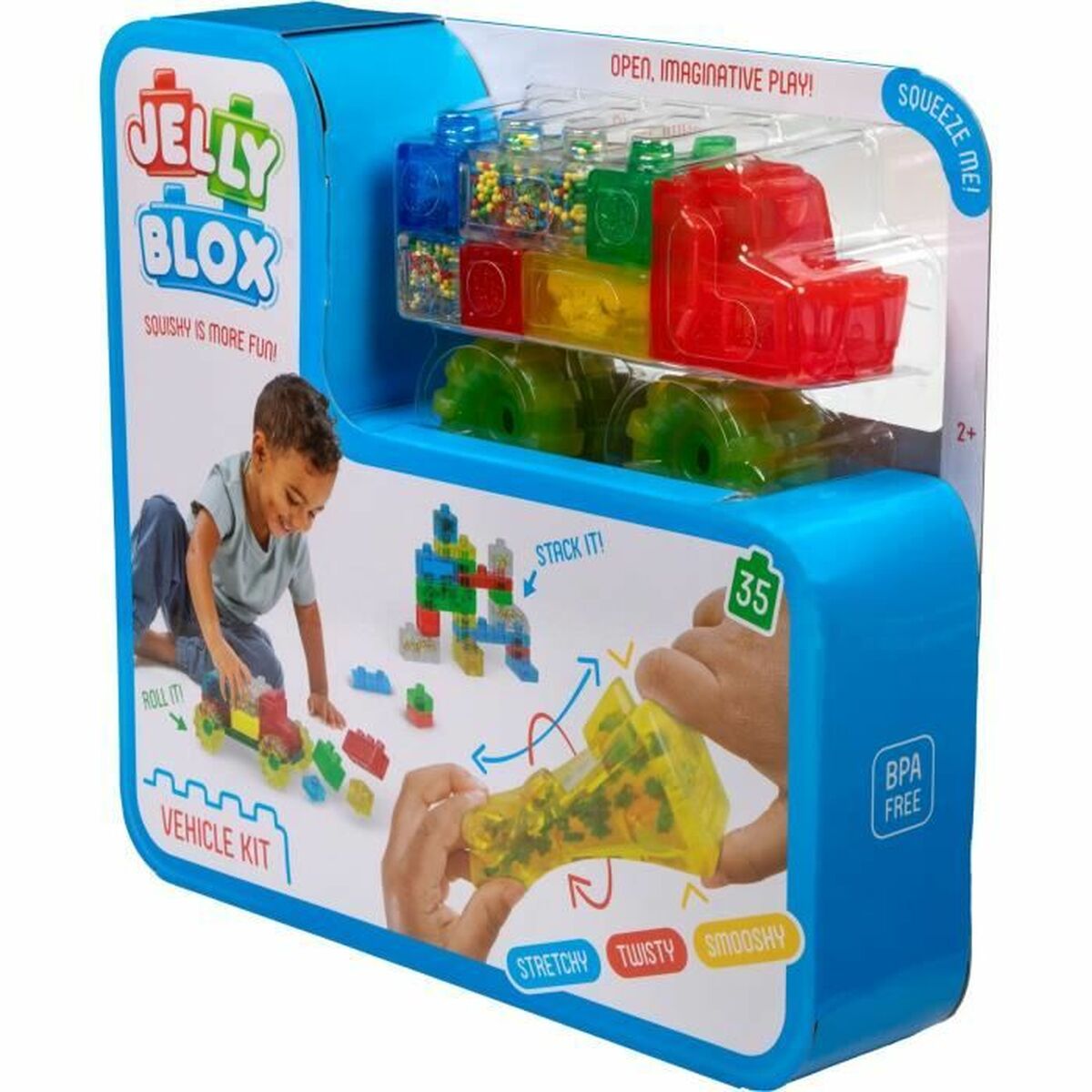 Utbildningsspel Goliath Jelly Blox - 5