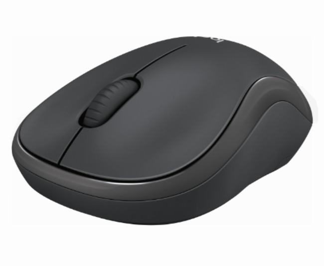 Trådlös optisk mus Logitech M240 Grå Grafit - 2