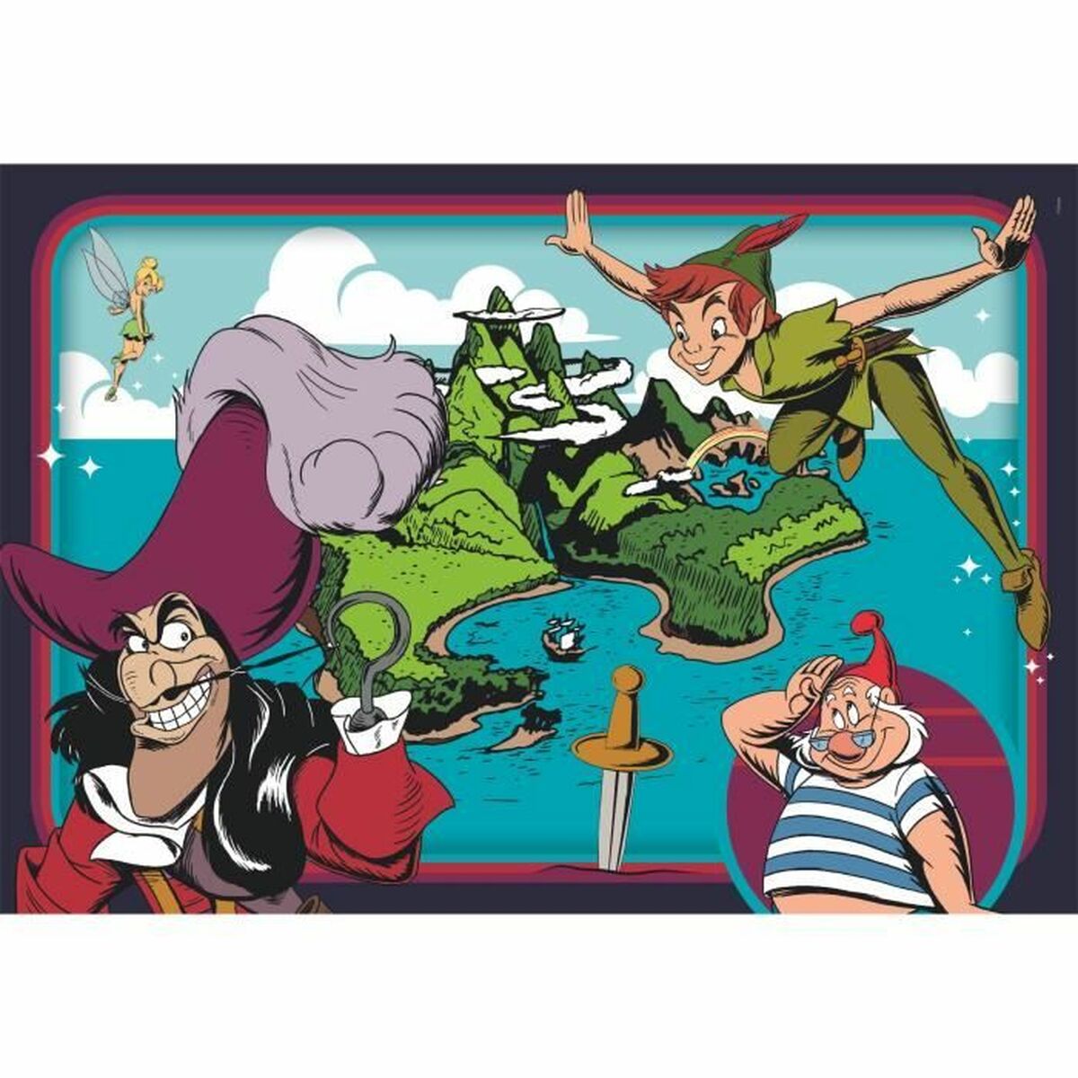 Pussel Clementoni Disney (2 antal) - 2