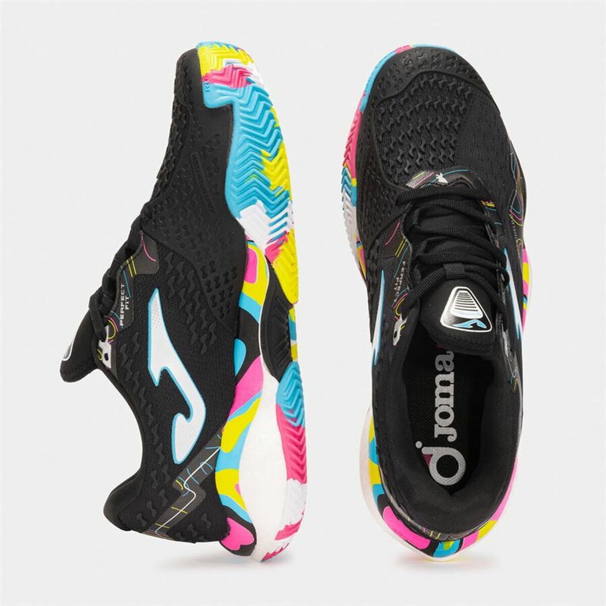 Sportskor för barn Joma Sport Smash Men 2591 Svart - 2