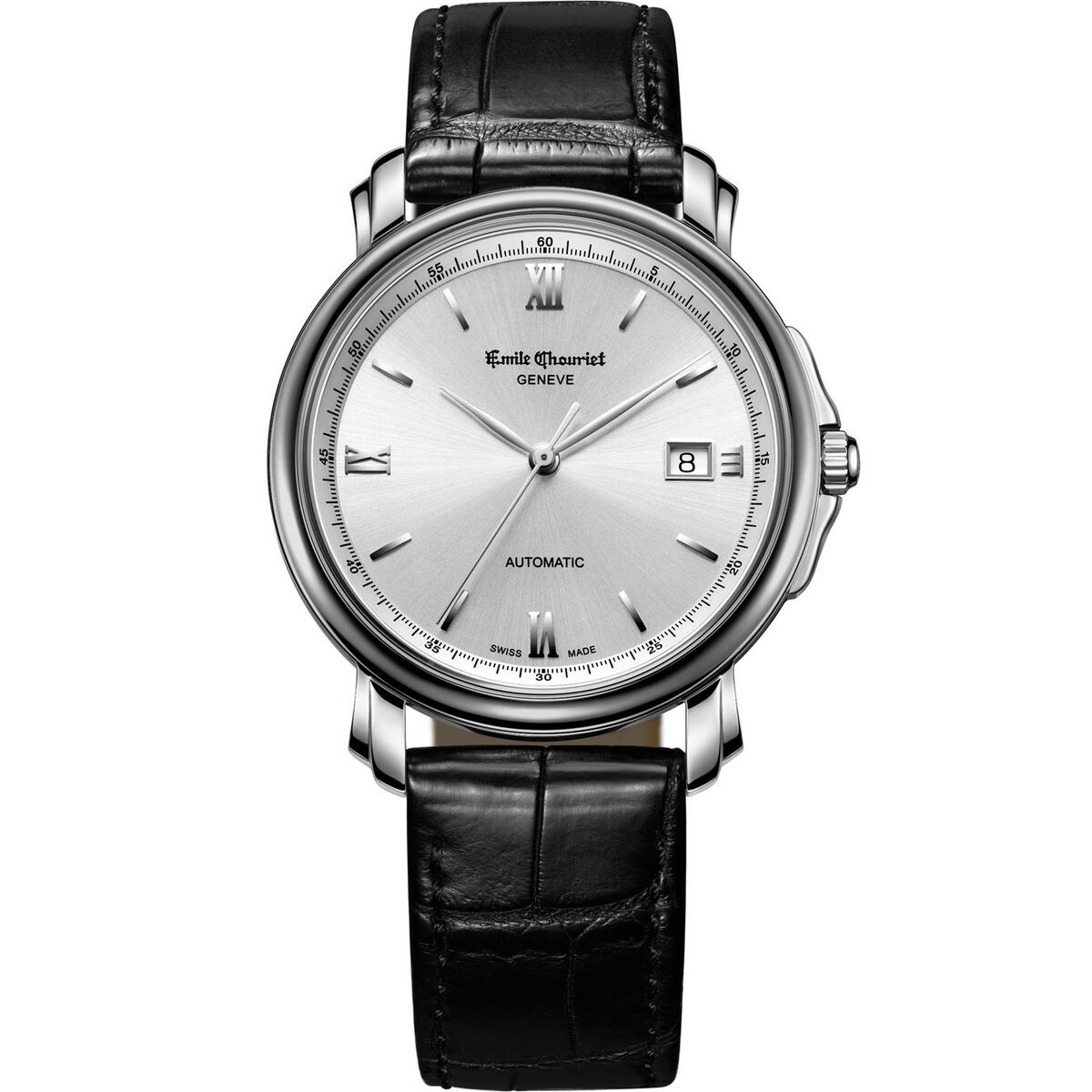 Herrklocka Emile Chouriet 081168G396828 (Ø 39 mm)
