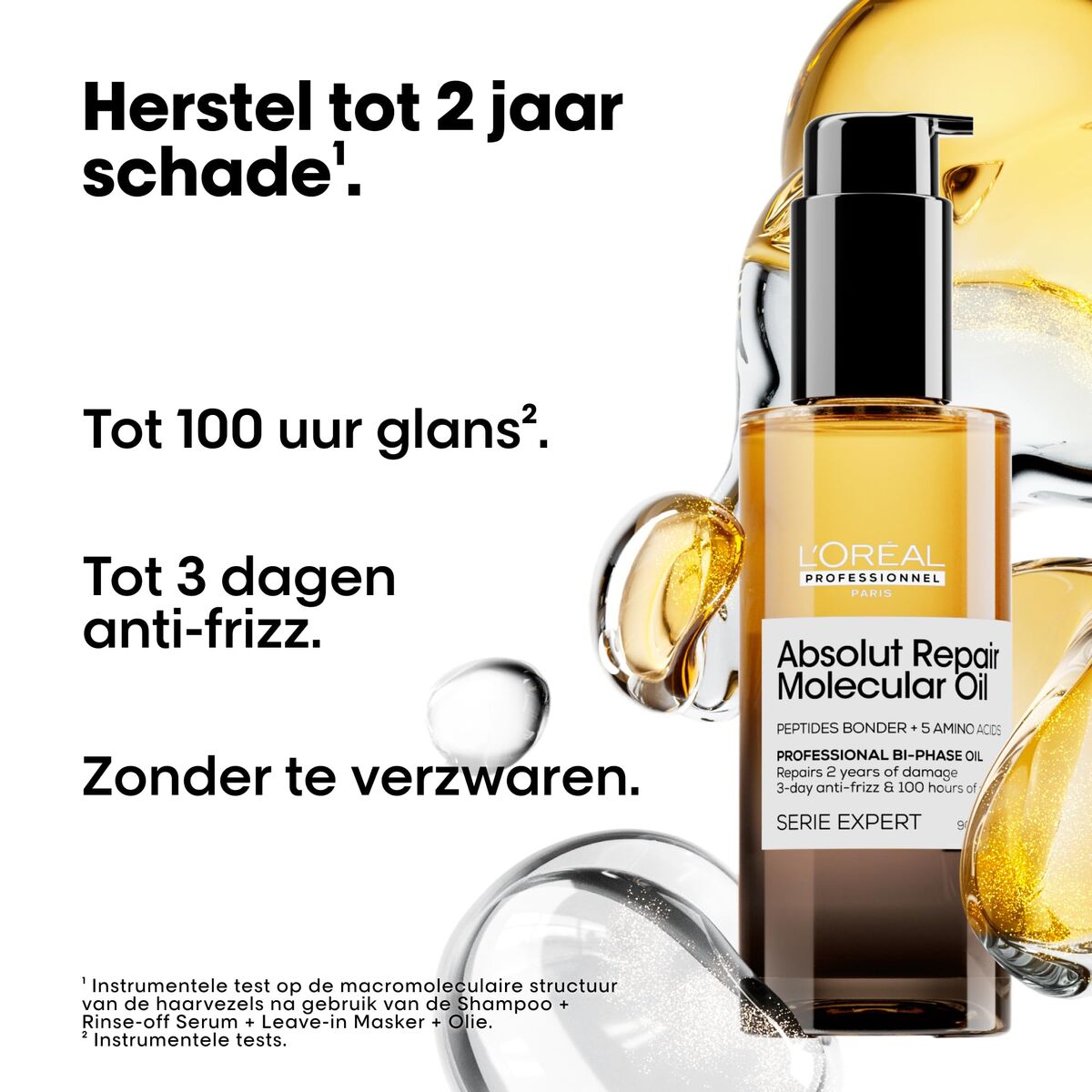 Kosttillskott L'Oreal Professionnel Paris ABSOLUT REPAIR MOLECULAR 90 ml - 2