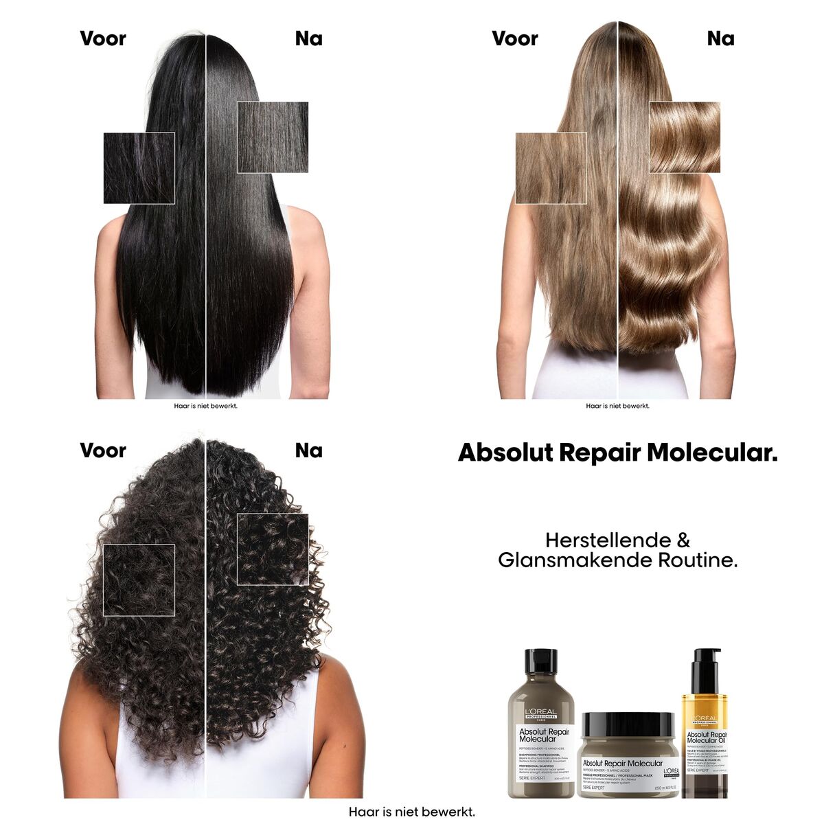 Kosttillskott L'Oreal Professionnel Paris ABSOLUT REPAIR MOLECULAR 90 ml - 3