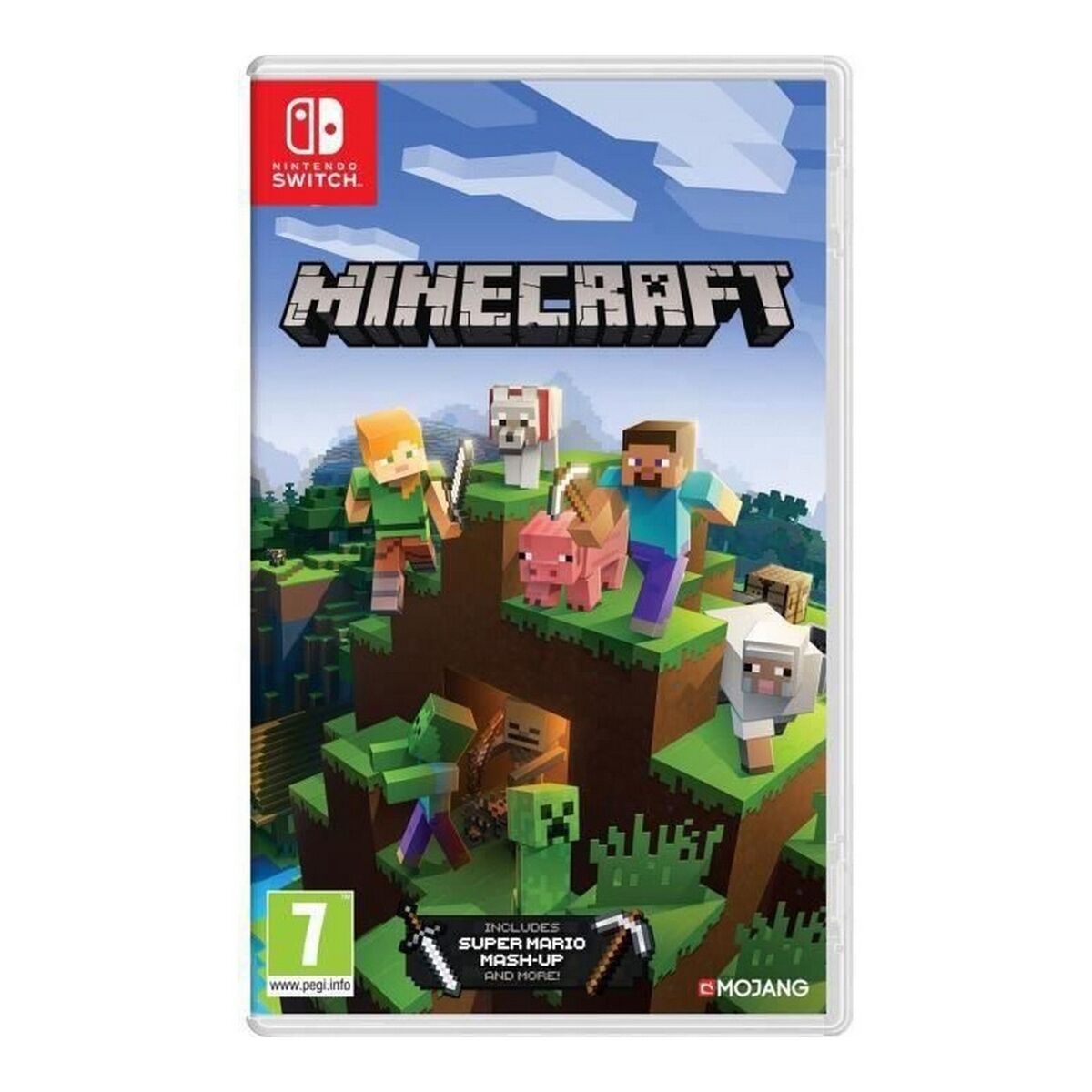 TV-spel för Switch Mojang Minecraft - 5