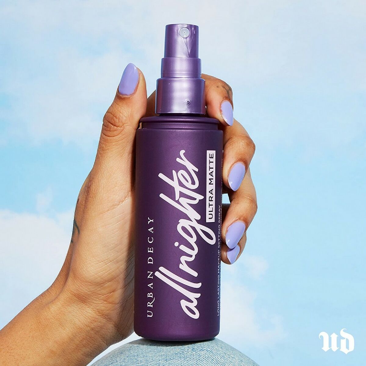 Hårspray Urban Decay All Nighter Ultra Matte Smink 118 ml - 4
