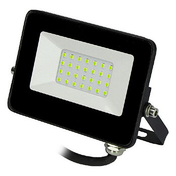 Floodlight/Projektorlampa EDM 70318 Grön