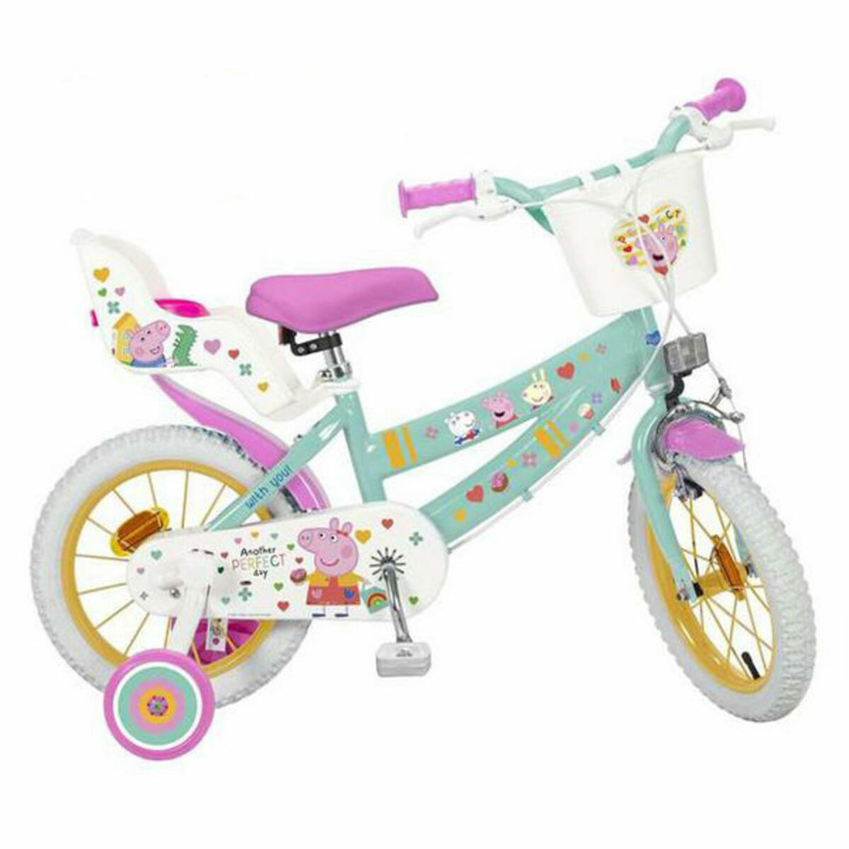 Cykel Toimsa Peppa Pig 14" 4-6 år