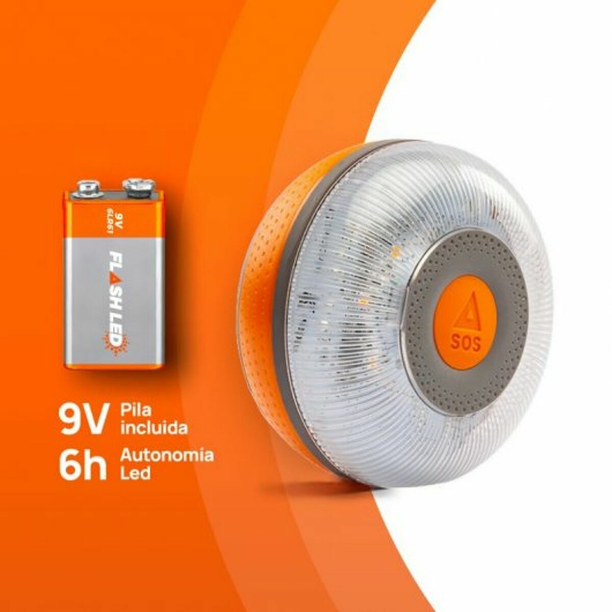 Nödlampa - 6