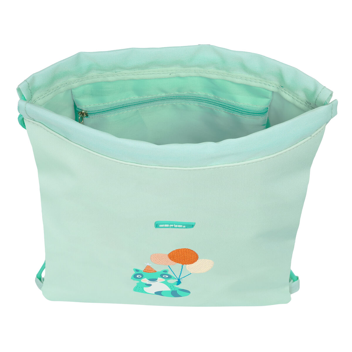 Skopåse med remmar Safta Fiesta Grön 26 x 34 x 1 cm - 2