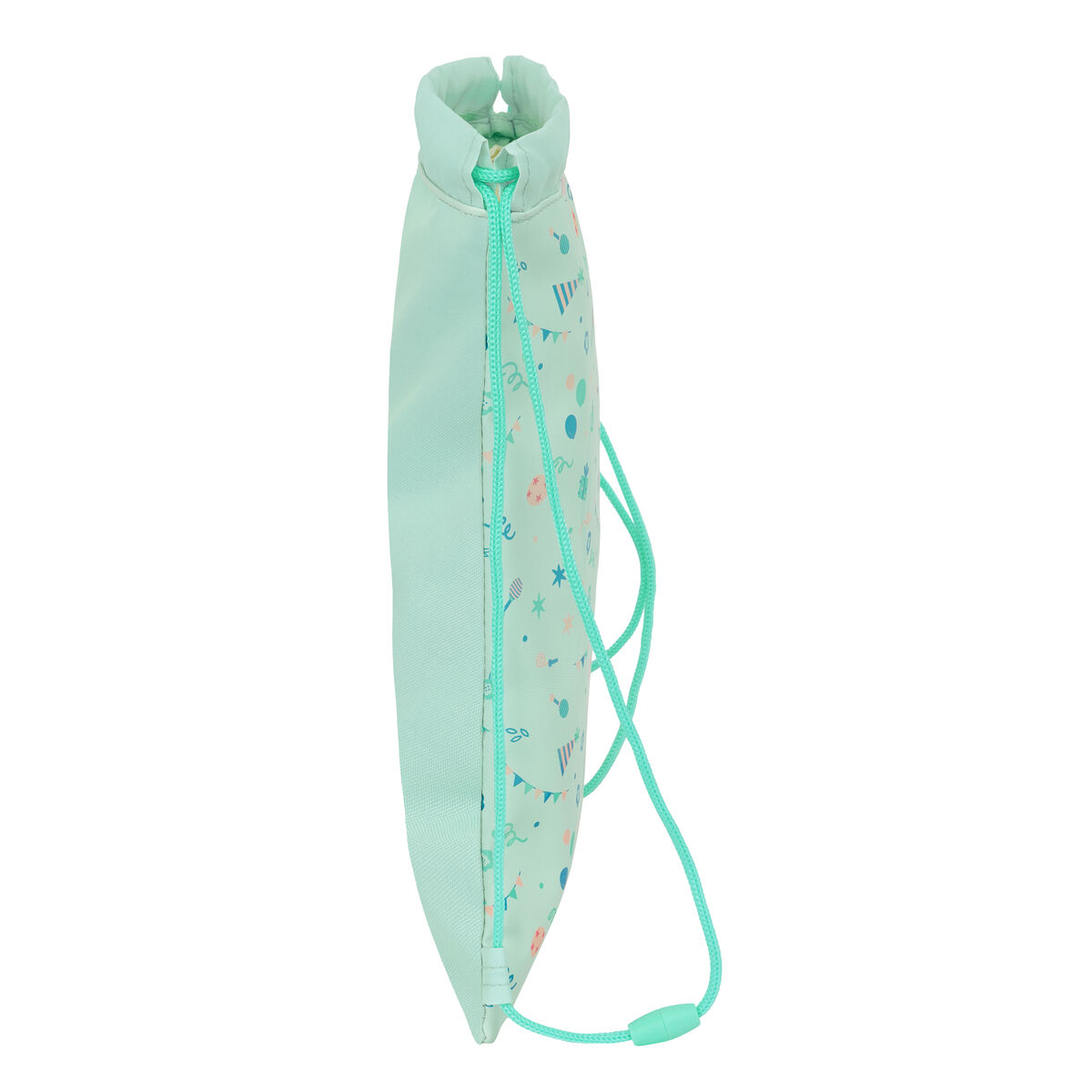 Skopåse med remmar Safta Fiesta Grön 26 x 34 x 1 cm - 4