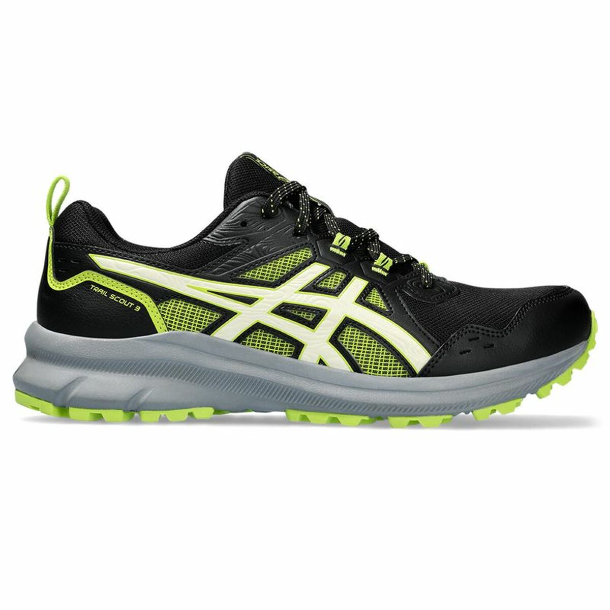 Löparskor, Vuxna Asics Scout 3 Berg Män Svart - 8