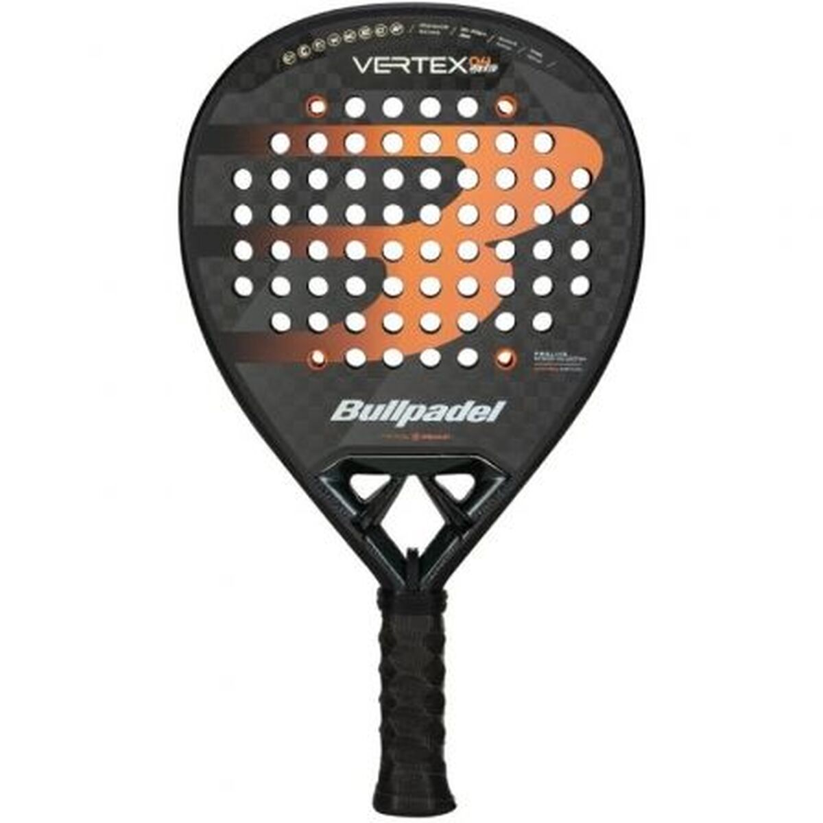 Padelracket Bullpadel Vertex 04 Hybrid 2025 Titan