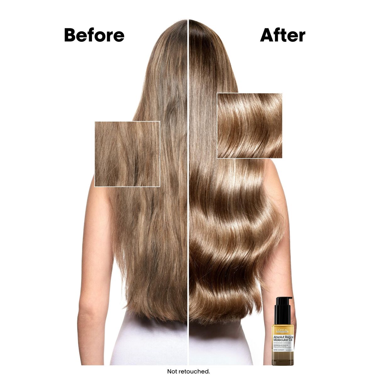 Kosttillskott L'Oreal Professionnel Paris ABSOLUT REPAIR MOLECULAR 30 ml - 2