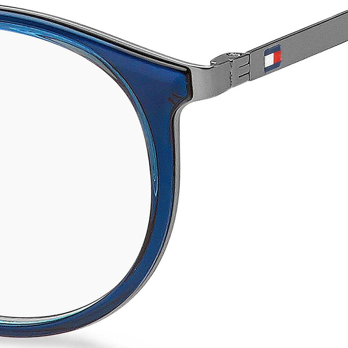 Glasögonbågar Tommy Hilfiger TH-1845-PJP Blue Ø 49 mm - 2