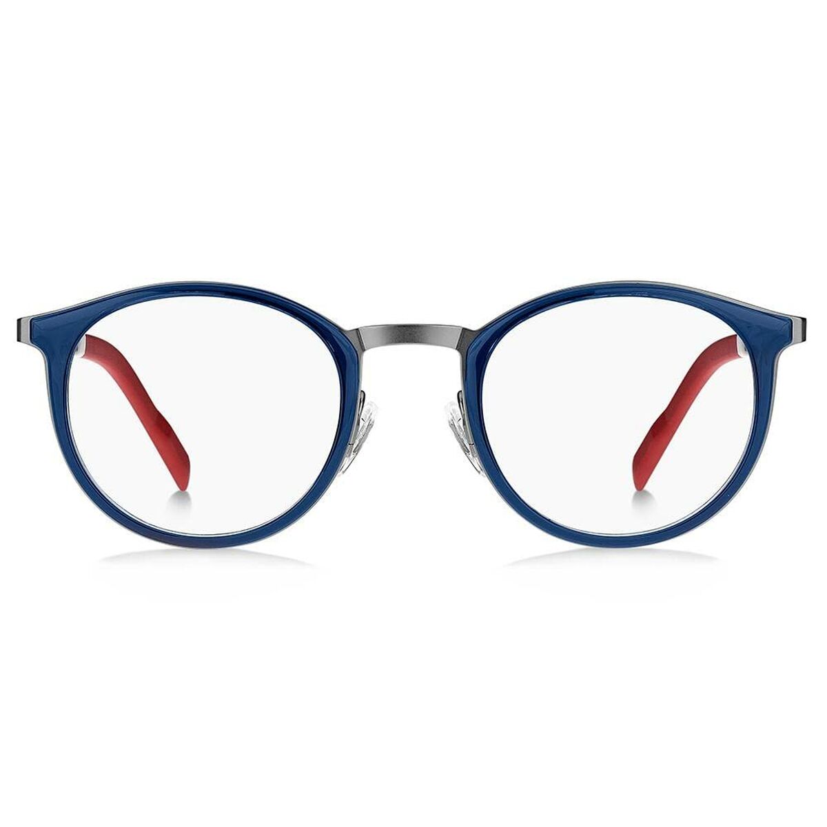 Glasögonbågar Tommy Hilfiger TH-1845-PJP Blue Ø 49 mm - 3