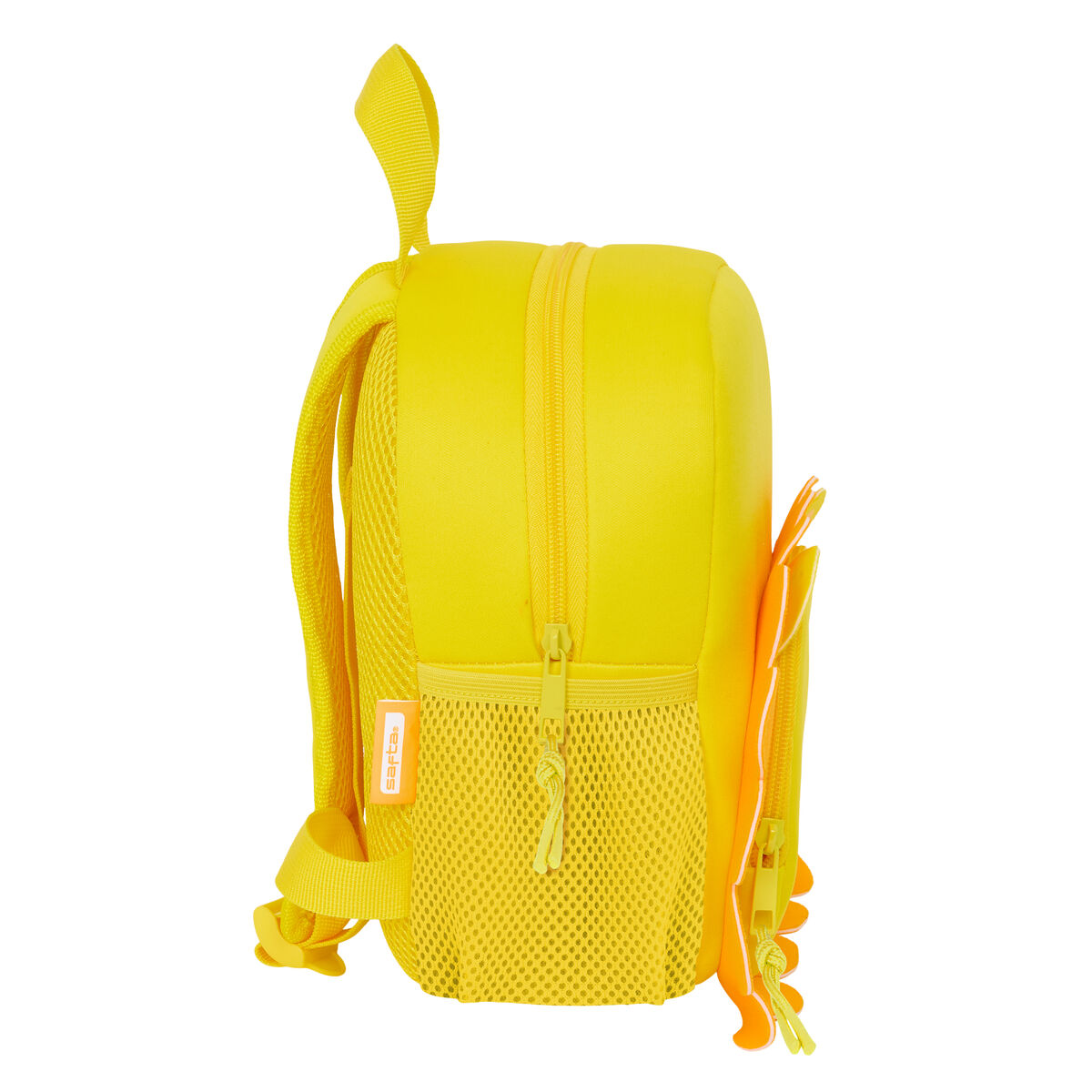 Barnryggsäck Safta Leon Gul 20 x 25 x 9 cm - 3