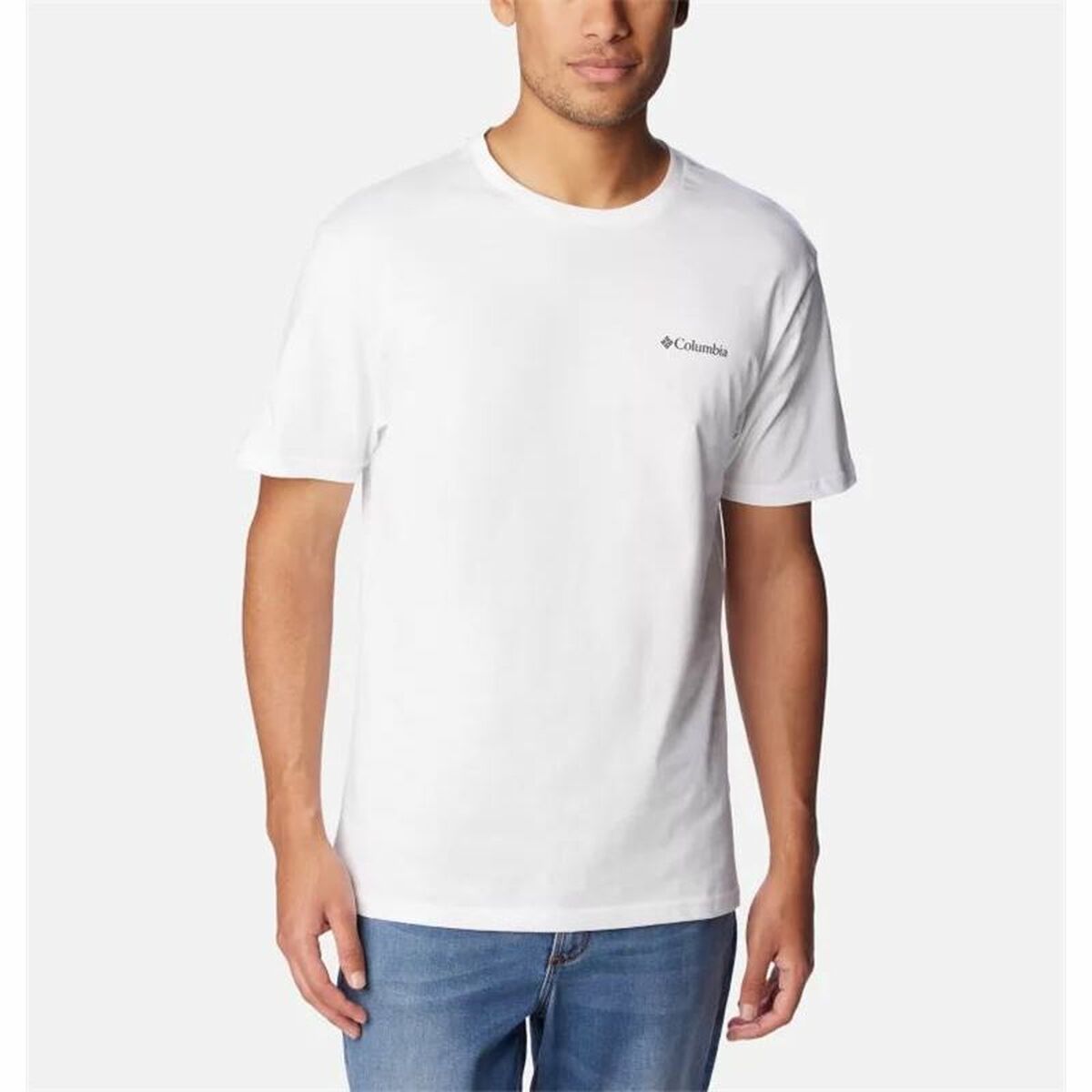 T-shirt med kortärm Herr Columbia CSC Basic Logo™