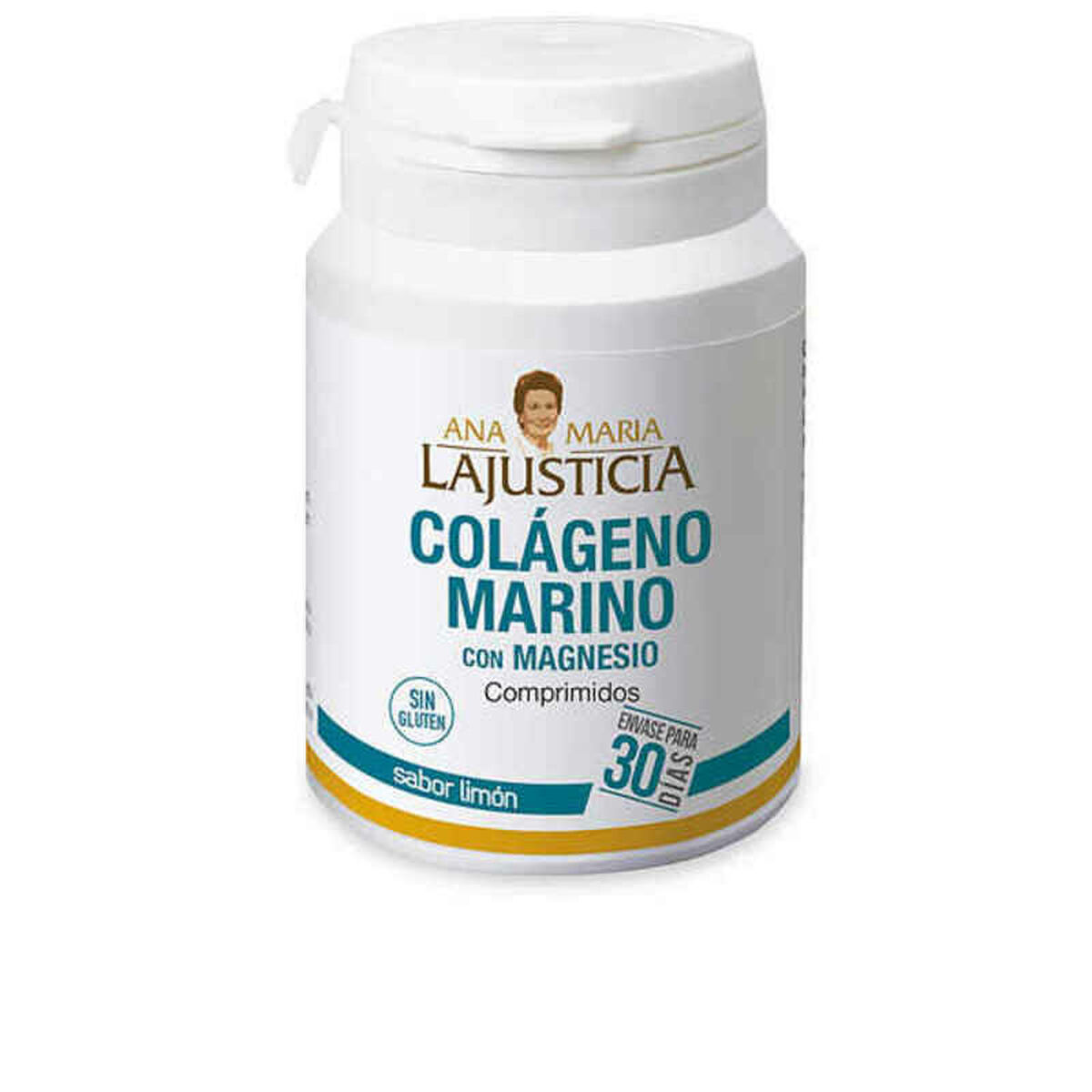 Kollagen Ana María Lajusticia COLÁGENO MARINO CON MAGNESIO 180 tabletter
