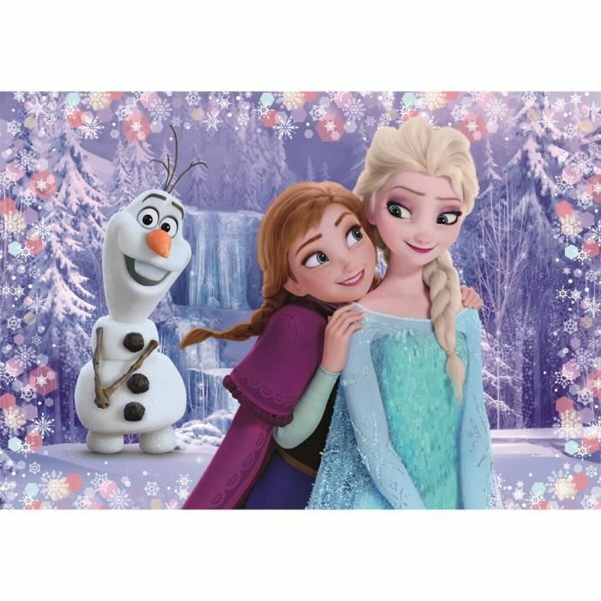 Pussel Clementoni Frozen 2 (2 antal) - 2
