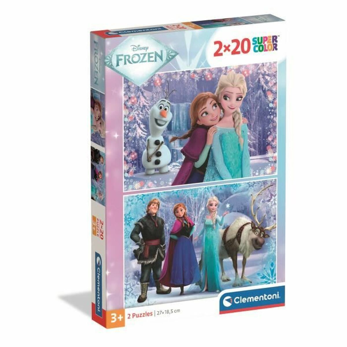Pussel Clementoni Frozen 2 (2 antal)