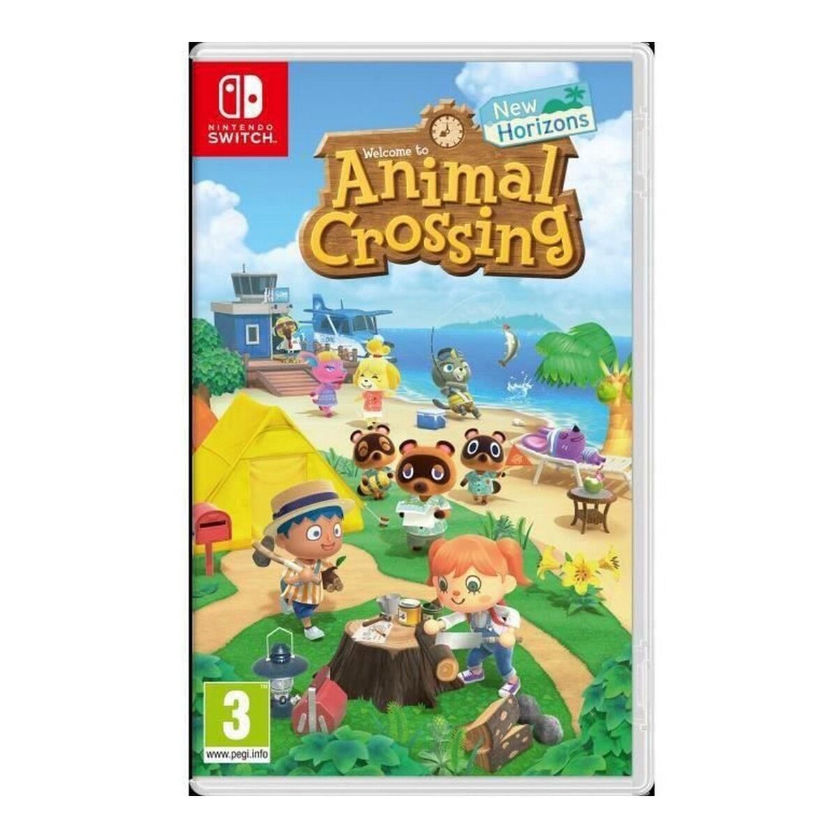 TV-spel för Switch Nintendo Animal Crossing: New Horizons - 6