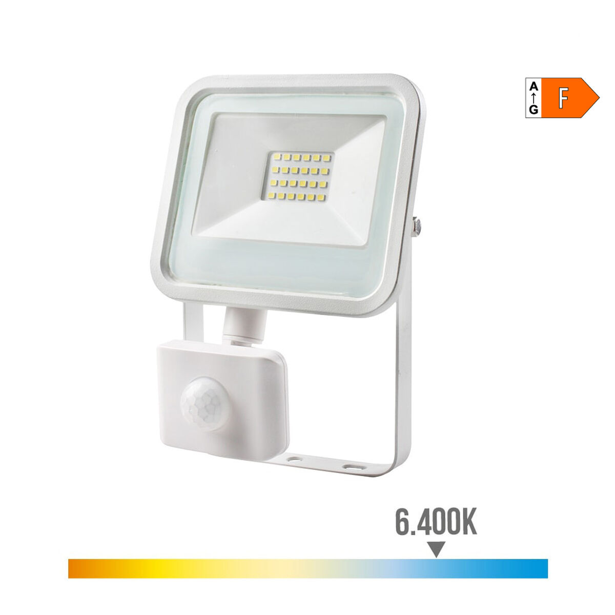 Floodlight/Projektorlampa EDM 70391 Vit F 20 W (6400 K) - 6