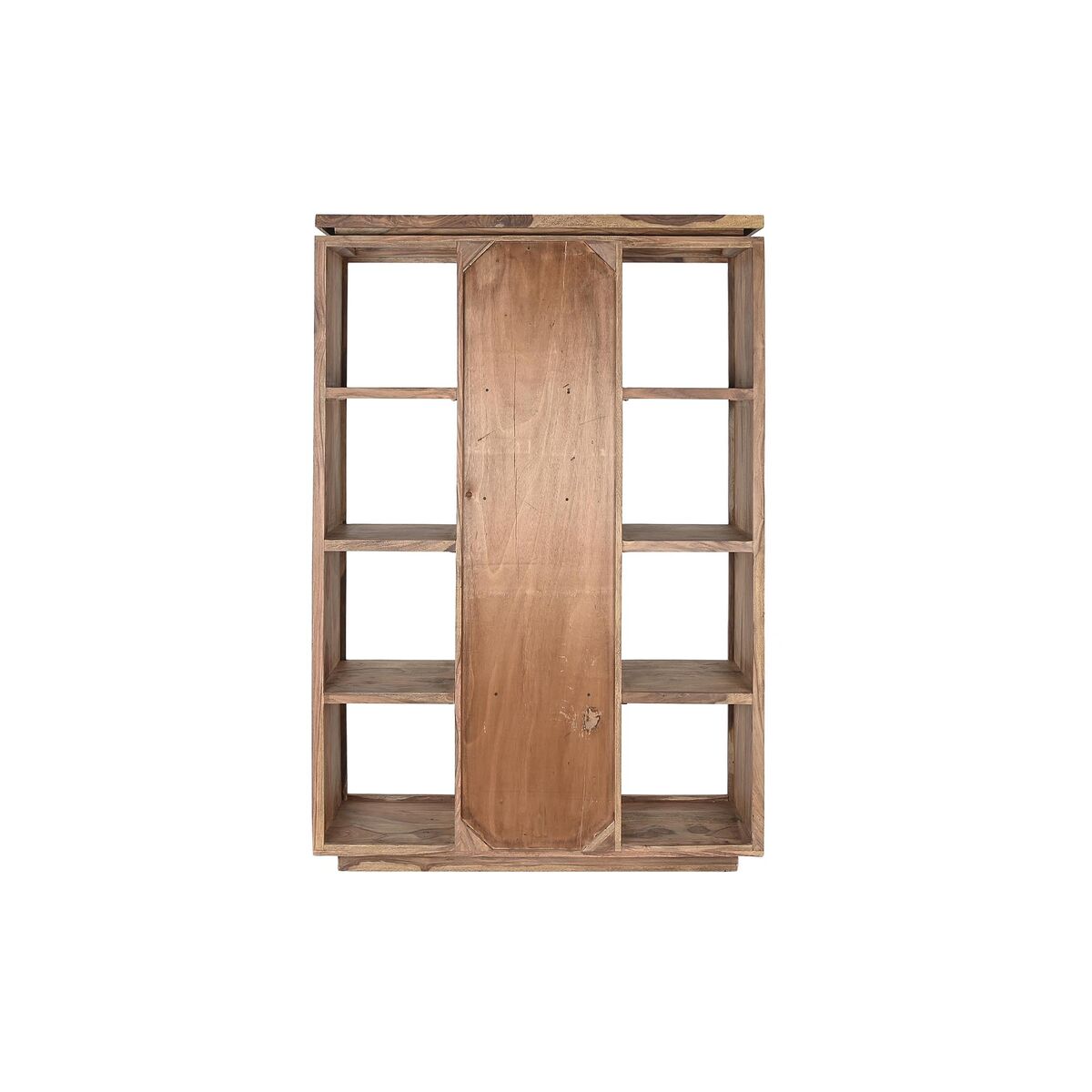 Bokhylla DKD Home Decor Sheesham Brun Grå Naturell Trä 120 x 40 x 185 cm - 4