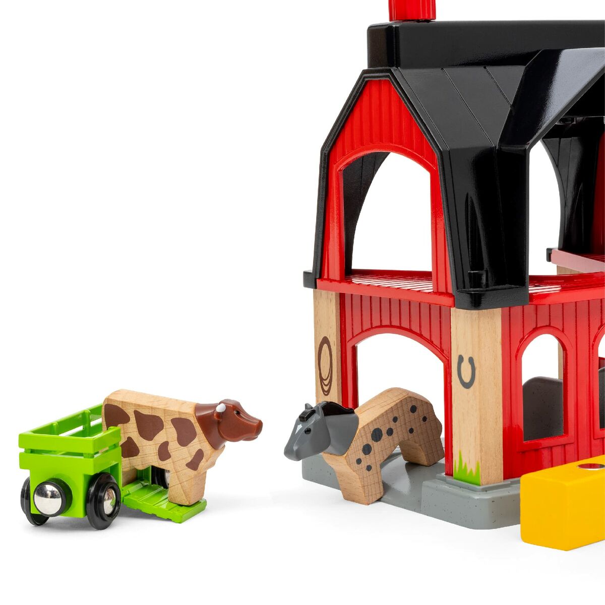 Leksakspaket Ravensburger Animal barn Trä - 4