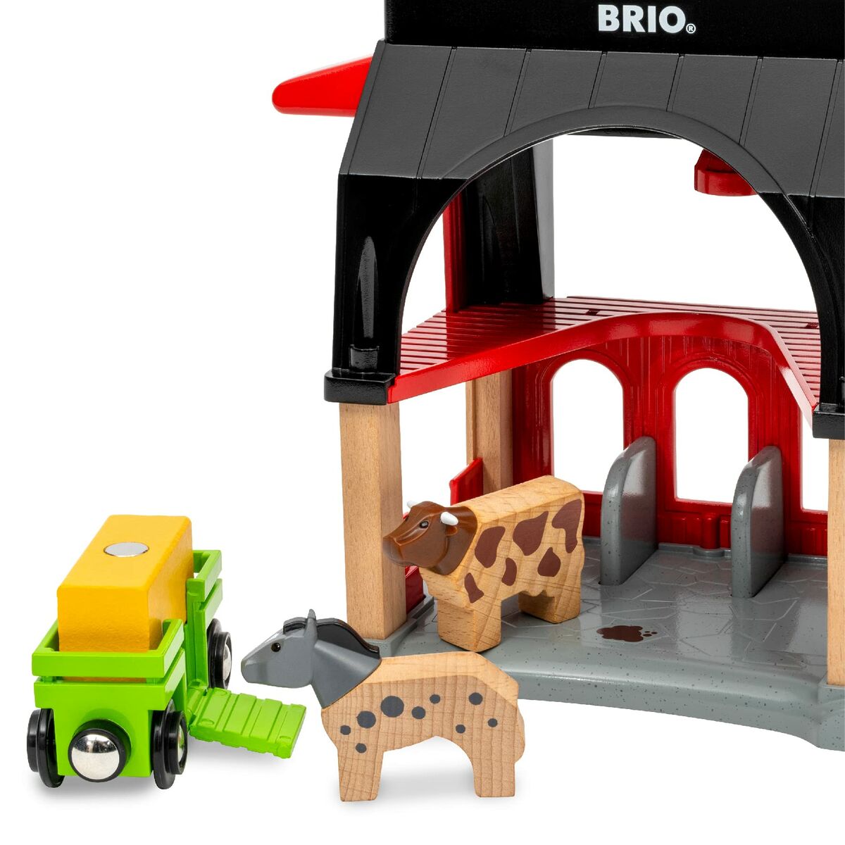 Leksakspaket Ravensburger Animal barn Trä - 13