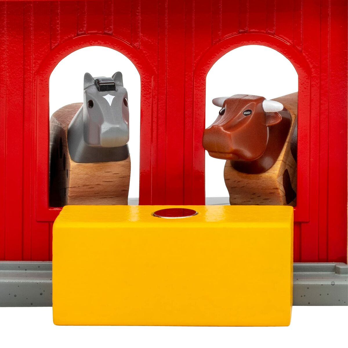 Leksakspaket Ravensburger Animal barn Trä - 11